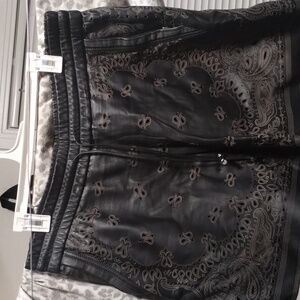 Armani bandana print Shorts